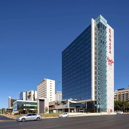 Hotel Ramada By Wyndham Brasilia Alvorada Zewnętrze zdjęcie