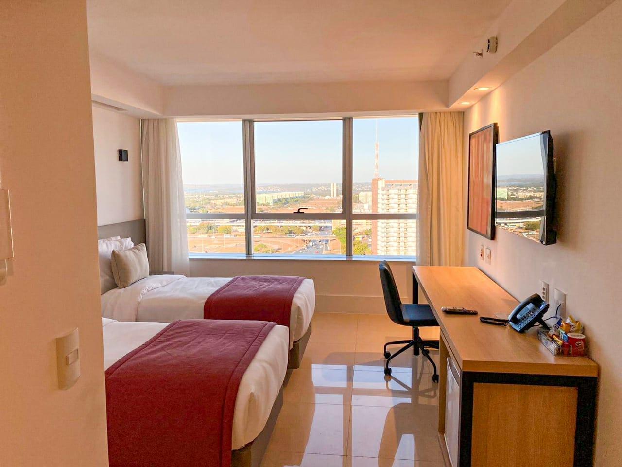 Hotel Ramada By Wyndham Brasilia Alvorada Zewnętrze zdjęcie